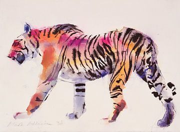 Tigre sur Mark Adlington