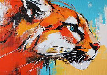 Wild Brush Flair van De Mooiste Kunst
