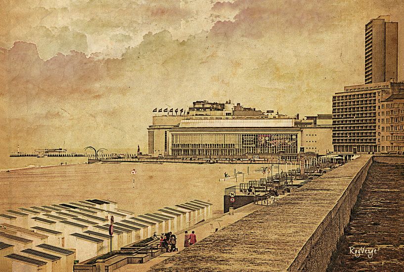Badstad Oostende von Eline Verhaeghe
