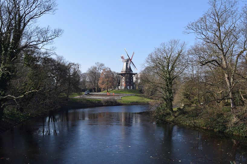 Landschap Bremen by Ilona Hartman