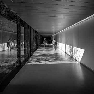 Museumskorridor.