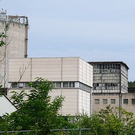Verlaten ENCI fabriek, Maastricht, Nederland van themovingcloudsphotography