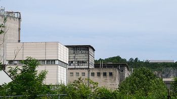 Verlassene ENCI-Fabrik, Maastricht, Niederlande