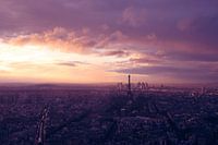 Eiffelturm Paris nach Sturm