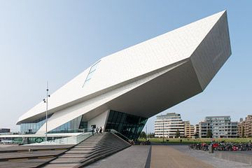 EYE Filmmuseum en bioscoop van Wim Stolwerk