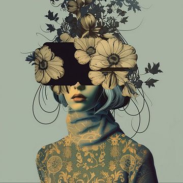 Overwhelmed by flowers by Bianca ter Riet