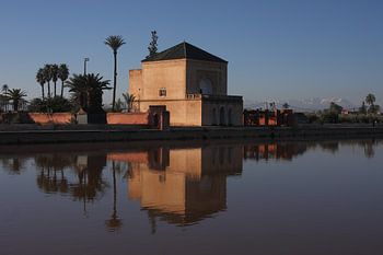 La Menara Reservoir, Marakkech