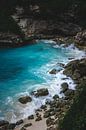 Blue Lagoon on the island of Nusa Ceningan in Bali by Ken Tempelers thumbnail