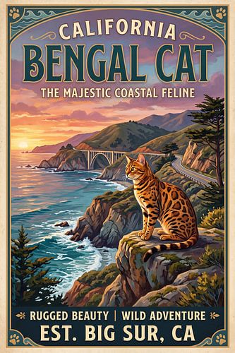 The Bengal cat