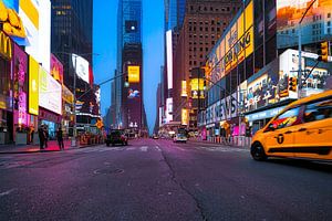 Épisode new-yorkais : celui de Time Square