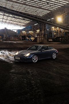 Porsche 996 4S van Ryan van Pelt