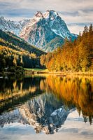 Sunrise at the lake