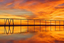 Oranje Zwembad, Madeira van Michel van Kooten