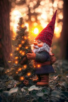 Christmas with Fireflies van Harry Hadders
