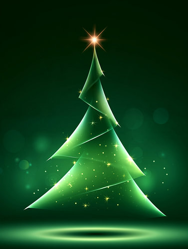 Un haricot de Noël plein de charme