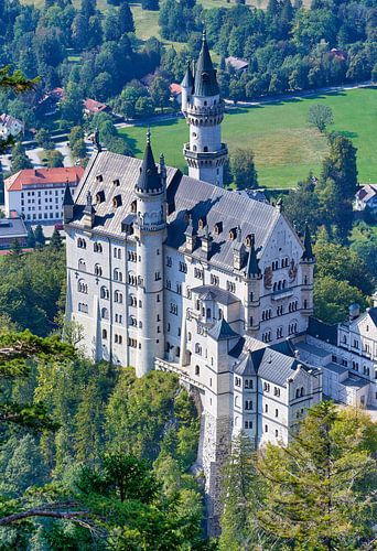 Kasteel Neuschwanstein