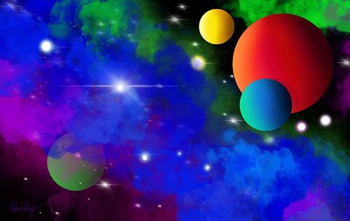 Kosmos - Het blauwe sterrenstelsel