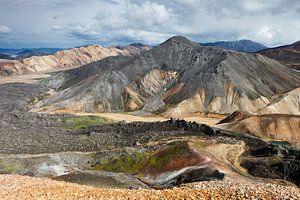 Landmannalaugar - Iceland van Arnold van Wijk