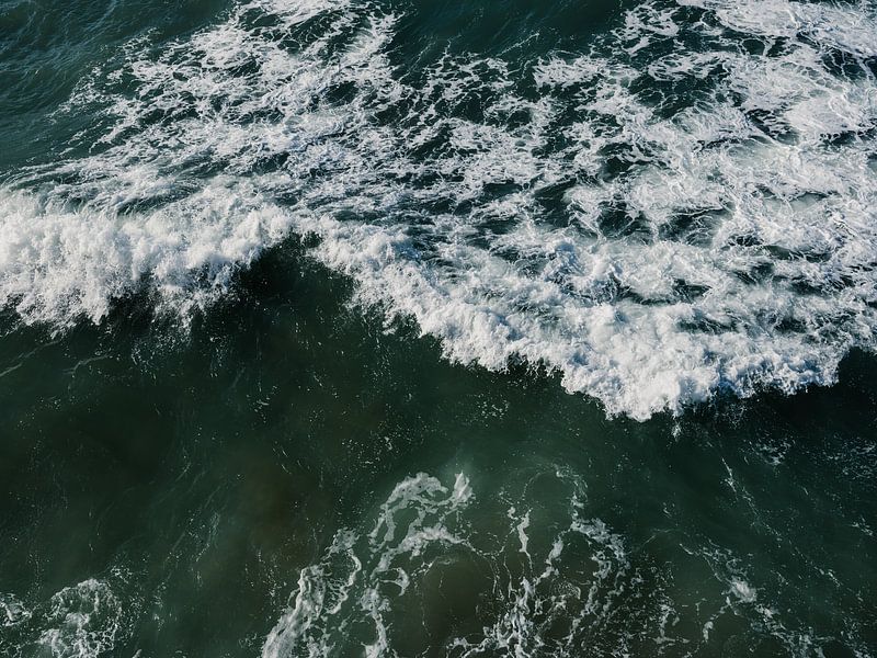 Vagues près d'Asilah au Maroc par Photolovers reisfotografie
