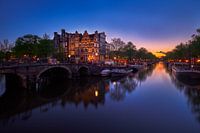 Blick von der Papiermolensluis in Amsterdam, 2018 5961 x 3974 pixel