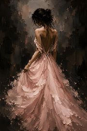 Die Dame in Rosa