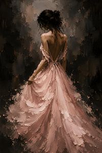 La Dame en rose