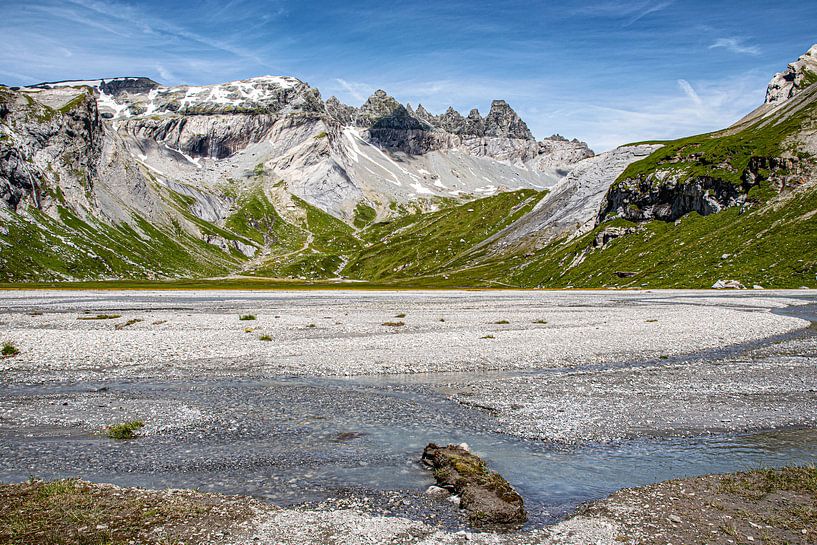 Berglandschap van jacky weckx