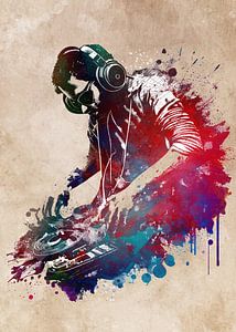 DJ-Musik-Set #dj #Musik von JBJart Justyna Jaszke