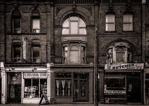 Livres et Bistrots et Boucheries No 4 sur The Learning Curve Photography