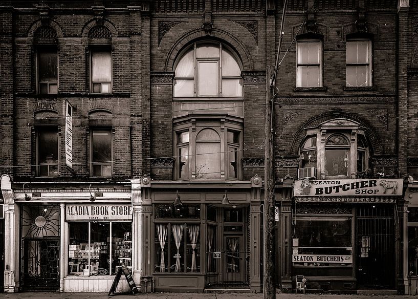 Books and Bistros and Butchers No 4 by The Learning Curve Photography