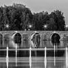 Östra-Bron in Schwarz-weiß von Henk Meijer Photography