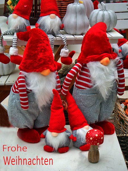 Kerstelfiguren van Edgar Schermaul