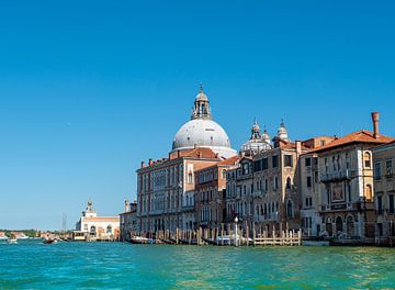 Gezicht op het Canal Grande in Venetië van Animaflora PicsStock