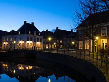 Amersfoort bij nacht