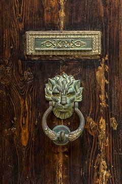 Old door knocker by Marielle Leenders