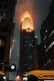 Minneapolis Zonsondergang van Milan Markovic