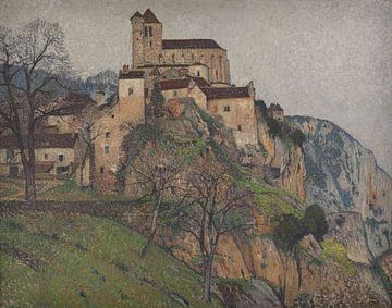 Henri Martin, Saint-Cirq-Lapopie, 1901-25
