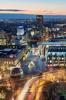 La Lichttoren et la 18 Septemberplein