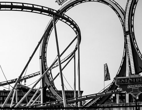 Vor der Messe: Teststrecke