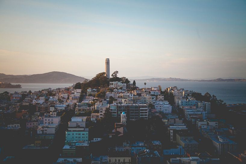 San Francisco by Hello Pompoyo