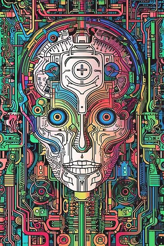 Schilderij Transcending Boundaries