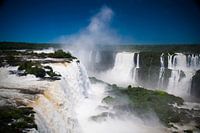 Les chutes d'Iguazu en Amérique du Sud