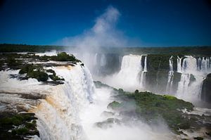 Iguazu watervallen in Zuid-Amerika van Sjoerd van der Wal Fotografie