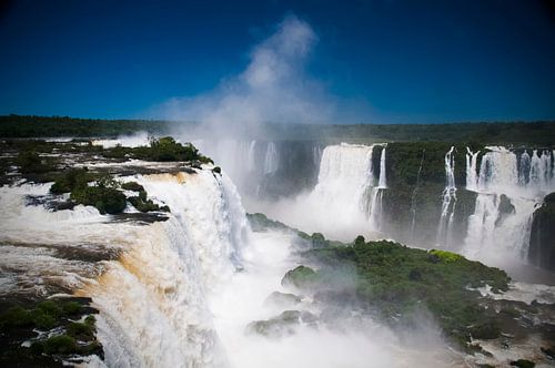 Iguazu Falls in south America