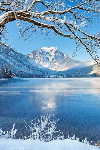 langbathsee in winter mood