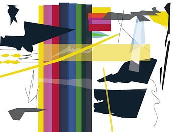 Abstrakt und Grafisch „Sendewende“