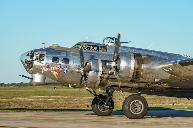 Boeing B-17 Flying Fortress &quot;Yankee Lady&quot;. by Jaap van den Berg