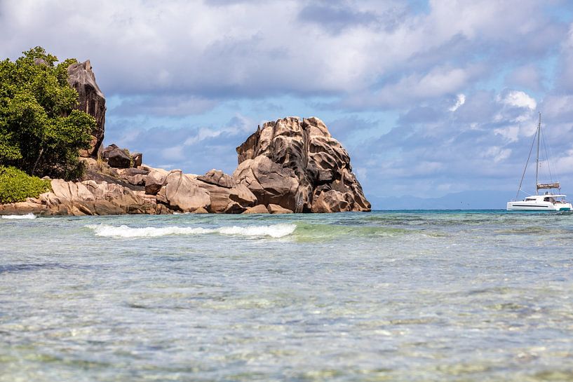 Anse Severe - La Digue (Seychelles) by t.ART