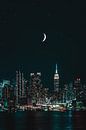 The NEW YORK skyline at night by MADK thumbnail