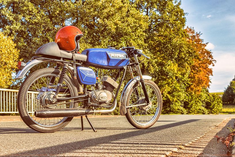 Milani 50cc moped by Wilde50er